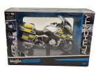 BMW R1200RT Police UK - British Police Motorcycle - Maisto - 1:18 scale model bike