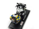 BMW R1200RT Police UK - British Police Motorcycle - Maisto - 1:18 scale model bike