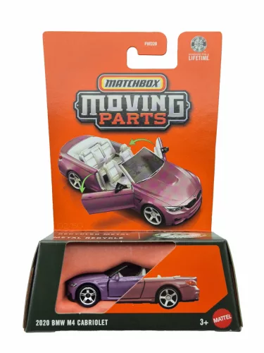 Matchbox Moving Parts - BMW M4 Cabriolet (2020) - Matchbox - 1:64