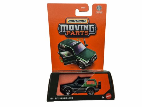 Matchbox Moving Parts - Mitsubishi Pajero (1991) - Matchbox - 1:64