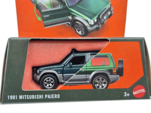 Matchbox Moving Parts - Mitsubishi Pajero (1991) - Matchbox - 1:64
