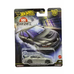   Hot Wheels Premium - Car Culture Ronin Run II 4/5 - Mitsubishi Lancer Evolution Evo IX - Hot Wheels - 1:64
