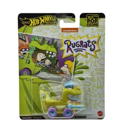   Hot Wheels Premium – Pop Culture – Rugrats – Reptar Wagon – Hot Wheels – 1:64 1/64 die-cast car 