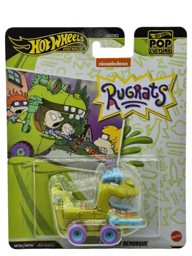 Hot Wheels Premium – Pop Culture – Rugrats – Reptar Wagon – Hot Wheels – 1:64 1/64 die-cast car 