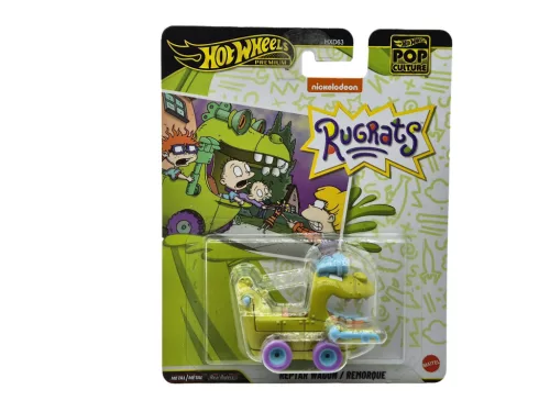 Hot Wheels Premium – Pop Culture – Rugrats – Reptar Wagon – Hot Wheels – 1:64 1/64 die-cast car 