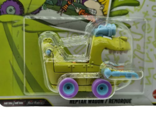 Hot Wheels Premium – Pop Culture – Rugrats – Reptar Wagon – Hot Wheels – 1:64 1/64 die-cast car 