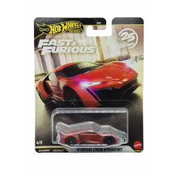   Hot Wheels Premium Fast & Furious - W Motors Lykan Hypersport - 1:64