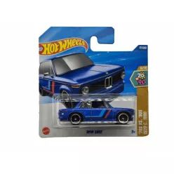   Hot Wheels BMW 2002 - ’70s vs. ’90s 5/10 - 77/250 - blue - Hot Wheels - 1:64