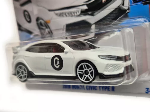 Hot Wheels 2018 Honda Civic Type R - Night Speed 3/10 - 11/250 - Hot Wheels - 1:64