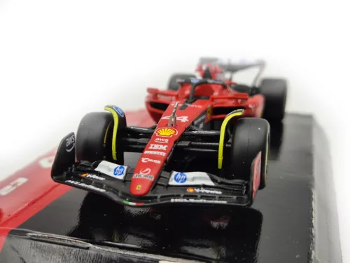Ferrari SF-23 Team Scuderia F1 #44 (2023) – Fiorano – the first lap – Lewis Hamilton – Bburago – 1:43 1/43 model car