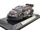Toyota Yaris GR Rally1 – Gazoo Racing WRT (2024) – #17 – Sébastien Ogier – Vincent Landais – Bburago – 1:43