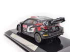 Toyota Yaris GR Rally1 – Gazoo Racing WRT (2024) – #17 – Sébastien Ogier – Vincent Landais – Bburago – 1:43