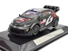 Toyota Yaris GR Rally1 – Gazoo Racing WRT (2024) – #69 – Kalle Rovanperä – Jonne Halttunen – Bburago – 1:43 1/43 model car