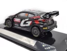 Toyota Yaris GR Rally1 – Gazoo Racing WRT (2024) – #69 – Kalle Rovanperä – Jonne Halttunen – Bburago – 1:43 1/43 model car