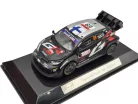 Toyota Yaris GR Rally1 – Gazoo Racing WRT (2024) – #69 – Kalle Rovanperä – Jonne Halttunen – Bburago – 1:43 1/43 model car
