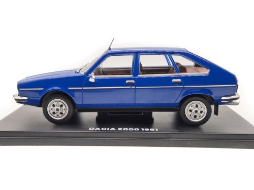 Dacia 2000 / Renault R20 (1981) - Edicola - 1:24 1/24 model car