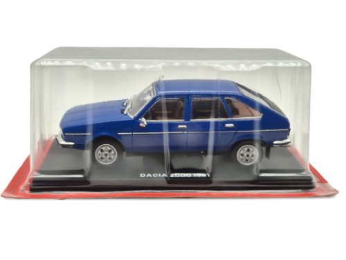 Dacia 2000 / Renault R20 (1981) - Edicola - 1:24 1/24 model car