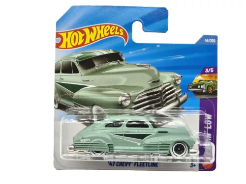 Hot Wheels '47 Chevy Fleetline - Layin' Low 3/5 - 45/250 - Hot Wheels - 1:64