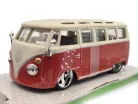 Volkswagen VW T1 Samba Minibus Custom (1967) - Bburago - 1:32 1/32 diecast model car