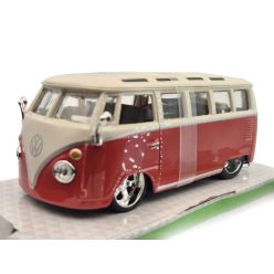   Volkswagen VW T1 Samba Minibus Custom (1967) - Bburago - 1:32 1/32 diecast model car