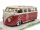 Volkswagen VW T1 Samba Minibus Custom (1967) - Bburago - 1:32 1/32 diecast model car