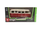Volkswagen VW T1 Samba Minibus Custom (1967) - Bburago - 1:32 1/32 diecast model car