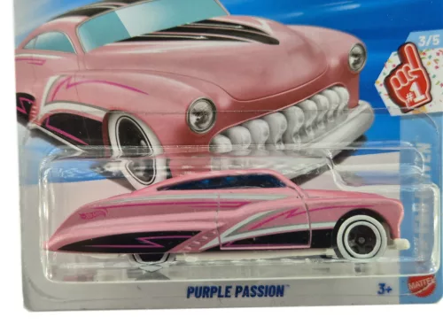 Hot Wheels Purple Passion - HW Fan Driven 3/5 - 46/250 - Hot Wheels - 1:64 1/64 die-cast car