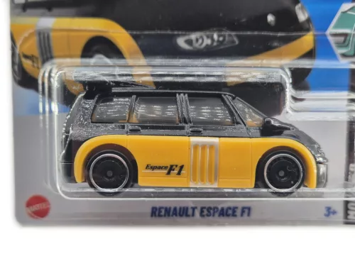 Hot Wheels Renault Espace F1 - Modified 5/5 - 172/250 - black/yellow - Hot Wheels - 1:64 1/64 die-cast car 