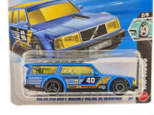 Hot Wheels Volvo 240 Drift Wagon - HW Mods 2/5 - 69/250 - Hot Wheels - 1:64 1/64 die-cast car 