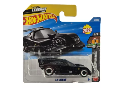Hot Wheels La Liebre - HW Dream Garage 2/5 - 31/250 - Hot Wheels - 1:64 1/64 die-cast car 