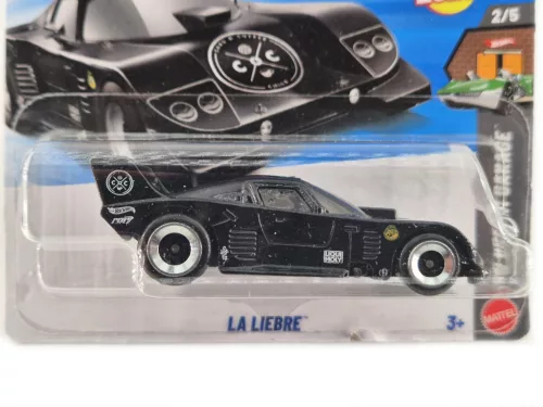 Hot Wheels La Liebre - HW Dream Garage 2/5 - 31/250 - Hot Wheels - 1:64 1/64 die-cast car 