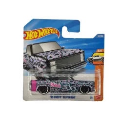   Hot Wheels ’83 Chevy Silverado - Truckin’ Along 3/5 - 42/250 - Hot Wheels - 1:64 1/64 die-cast car