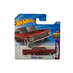   Hot Wheels ’59 Chevy Impala - Layin’ Low 2/5 - 44/250 - Hot Wheels - 1:64 1/64 die-cast car