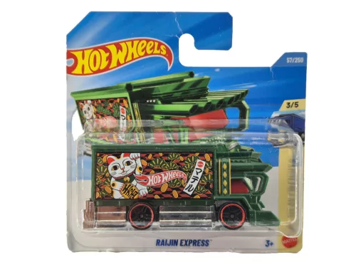 Hot Wheels Raijin Express - HW Heavyweights 3/5 - 57/250 - Hot Wheels - 1:64 1/64 die-cast truck