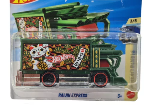 Hot Wheels Raijin Express - HW Heavyweights 3/5 - 57/250 - Hot Wheels - 1:64 1/64 die-cast truck