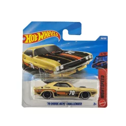  Hot Wheels ’70 Dodge Hemi Challenger - Night Speed 4/10 - 36/250 - Hot Wheels - 1:64 1/64 die-cast car
