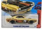 Hot Wheels ’70 Dodge Hemi Challenger - Night Speed 4/10 - 36/250 - Hot Wheels - 1:64 1/64 die-cast car