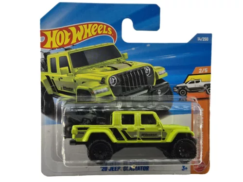 Hot Wheels ’20 Jeep Gladiator - Truckin’ Along 2/5 - 14/250 - Hot Wheels - 1:64 1/64 die-cast car