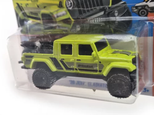 Hot Wheels ’20 Jeep Gladiator - Truckin’ Along 2/5 - 14/250 - Hot Wheels - 1:64 1/64 die-cast car
