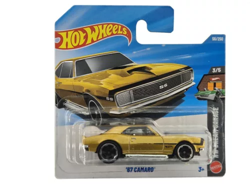 Hot Wheels ’67 Camaro - HW Dream Garage 3/5 - 56/250 - Hot Wheels - 1:64 1/64 die-cast car 