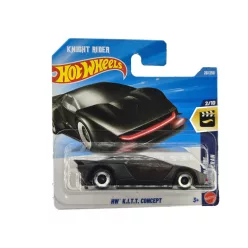   Hot Wheels HW K.I.T.T. Concept - K.I.T.T. - Screen Time 2/10 - 28/250 - Hot Wheels - 1:64 1/64 die-cast car 