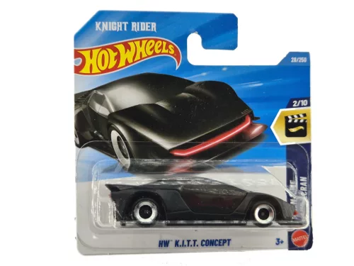 Hot Wheels HW K.I.T.T. Concept - K.I.T.T. - Screen Time 2/10 - 28/250 - Hot Wheels - 1:64 1/64 die-cast car 