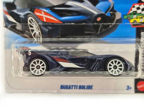 Hot Wheels Bugatti Bolide - HW Starting Grid 4/10 - 50/250 - Hot Wheels - 1:64 1/64 die-cast car 