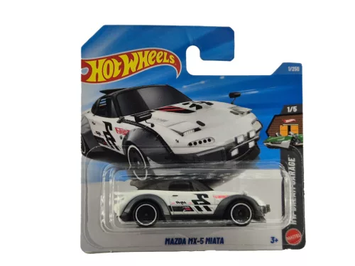 Hot Wheels Mazda MX-5 Miata - HW Dream Garage 1/5 - 1/250 - Hot Wheels - 1:64 1/64 die-cast car