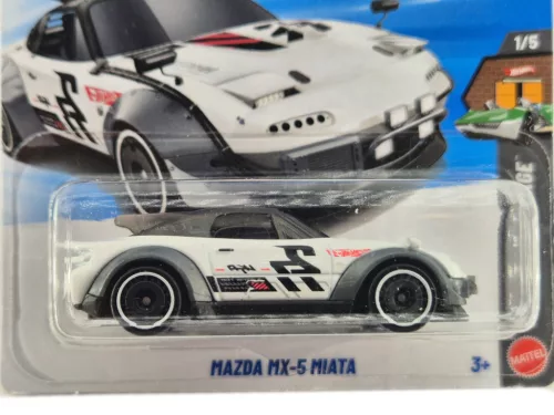 Hot Wheels Mazda MX-5 Miata - HW Dream Garage 1/5 - 1/250 - Hot Wheels - 1:64 1/64 die-cast car