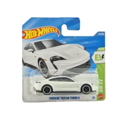   Hot Wheels Porsche Taycan Turbo S - HW EV 3/10 - 34/250 - Hot Wheels - 1:64 1/64 die-cast car 