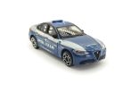 Alfa Romeo Giulia Polizia (2016) - police car - Bburago - 1:43 1/43 model car 