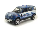 Land Rover New Defender 110 Polizia (2022) - police car - Bburago - 1:43 1/43 model car