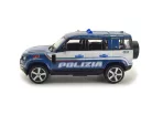 Land Rover New Defender 110 Polizia (2022) - police car - Bburago - 1:43 1/43 model car
