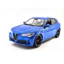   Alfa Romeo Stelvio Q4 Quadrifoglio V6 Biturbo (2017) - Bburago - 1:24 